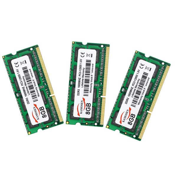 DDR3 RAM 2GB 4GB 8GB 8500MHz 1333MHz 1600MHz 1866MHz Memoria de cuaderno de 240 pines Sodimm sin buffar 231221