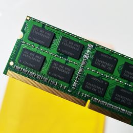 DDR3L 2 Go 4 Go 8 Go Mémoire d'ordinateur portable 1600 1333 1066 MHz PC3 12800 10600 8500 204 PINS 1.35 V 2RX8 SODIMM Memoria Ram DDR3