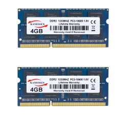 DDR3L RAM 10X4GB 1333MHz 1600 MHz NOUVEAU LOBILLE TENSION 1,35 V PC3-12800 Mémoire de carnet SODIMM 204-PIN NON ECC 1.35 V