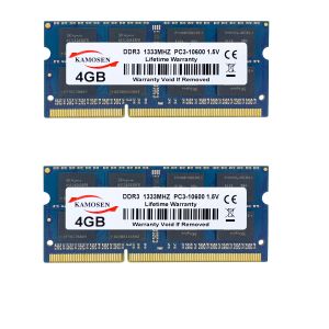 DDR3L RAM 10X4GB 1333MHZ 1600MHz NUEVO VOLTAJE NUEVO 1.35V PC3-12800 MEMORIA MEMORIA SODIMM 204 PIN 1.35V