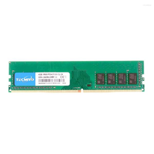 DDR4 2666 MHz UDIMM PC4-21300U 1,2 V CL19 1RX8 Mémoire Intel AMD pour ordinateur de bureau