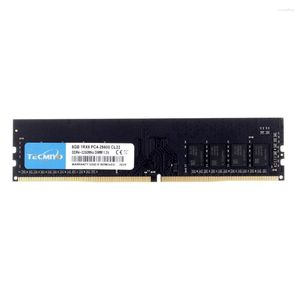 DDR4 3200MHz UDIMM PC4-25600U 1.2 V CL22 1RX8 Mémoire Intel AMD Non-ECC Pour Ordinateur De Bureau - Noir