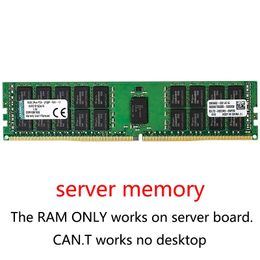Mémoire de serveur DDR4, 4 go, 8 go, 16 go, 32 go, PC4, 2133MHz, 2400MHz, 2666MHz, 2400T ou 2133P, 2666V, ECC REG, mémoire serveur ddr4, 8 go, 16 go, 32 go, 240322