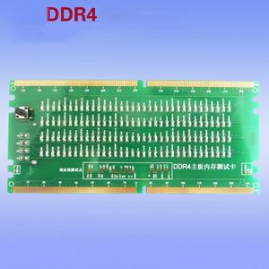 DDR4 Test Card RAM Memory Slot Out LED Desktop Motherboard Repair Analyzer Tester