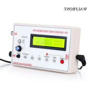 Freeshipping DDS Functie Signaalgenerator Frequentiemeter Willekeurige Digitale Tweekanaals Pulsgolfvorm Signaalgenerator Versterker Pcqon