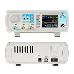 Sinal de função DDS para canais digitais Gerador de sinal de pulso arbitrário de alta precisão 1Hz-100MHz Medidor de frequência 200MSa / s 1 Gtfgr