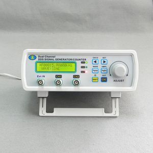 Freeshipping DDS NC générateur de signal de fonction double canal TTL DDS Générateur de signal Générateur de forme d'onde 6 MHz