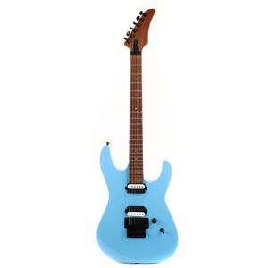 De an M D 24 Floyd Roasted Maple Neck Vintage Blue Guitare électrique comme les mêmes photos