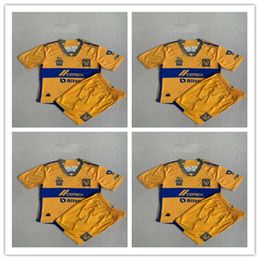 de Guadalajara Voetbalshirts Tigres UANL Groen Alexis Vega Luis Olivas 23 24 Club America HENRY D.VALDES Monterrey Mexico Voetbalshirts heren kids kit