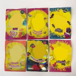 de la t8 sacs d'emballage pour enfants blasters de cerises aigres têtes de baies tropicales bonbons de pastèque gommeux sac comestible refermable emballage comestible m Cfvg