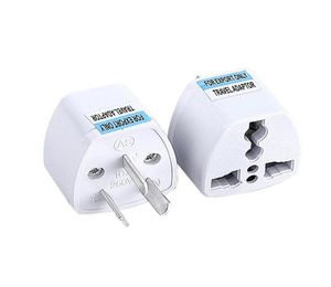 Adaptateur DE prise d'alimentation universel DE voyage à 3 broches DE UK US EU vers AU, convertisseur DE voyage pour l'australie et la nouvelle-zélande, 1000 pièceslot8628369