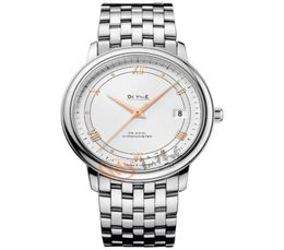 De ville 42410372002002 Topmerk luxe digitale casual horloge heren bedrijven bedrijf Genève polshorloge automatisch mechanisch mode wri7997483