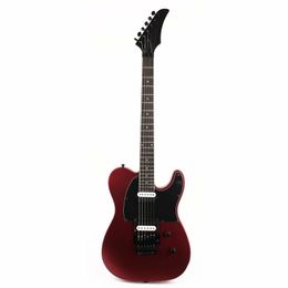 Dea n NashVegas Select Guitare électrique Floyd Metallic Red Satin comme sur les photos.