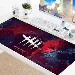 Dead by Daylight-Accesorios de ordenador para videojuegos, almohadilla para teclado, PC, Gamer, Notbook, alfombrillas de juego, alfombrilla para ordenador portátil y ratón