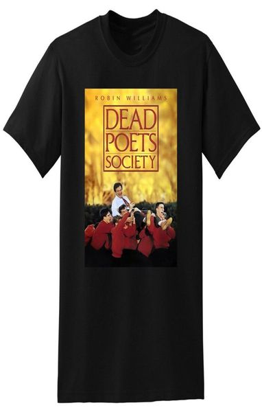 Dead Poets Society T-shirt 4k Bluray DVD Affiche Tee Small Medium Large ou XL Coton Personnaliser Tee Shirt3816709