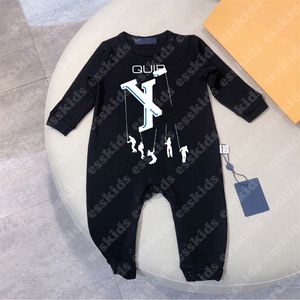 Luxury Designer Unisex Newborn Bodysuit - 100% Cotton Baby Romper Set, Soft Infant Onesie Jumpsuit Clothing for Boys & Girls