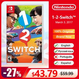 Deals 1 2 Switch Nintendo Switch Game Deals 100% officieel originele fysieke gamekaart Actie Party Genre voor Switch OLED Lite