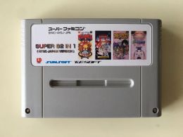 Aanbiedingen 16bits gamekaarten 84 IN 1 cartridge!!(Alle Japanse NTSC-versie!!)