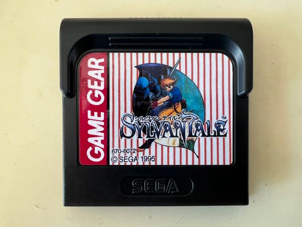 Offres 8 bits Game Gear Gear Cartridge Sylvan Tale (USA Version !! English Language !! Save OK !!)