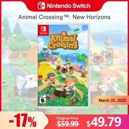 Offres Animal Crossing New Horizons Nintendo Switch Game Deals 100% Genre de simulation de carte de jeu physique 100% pour Switch Oled Lite