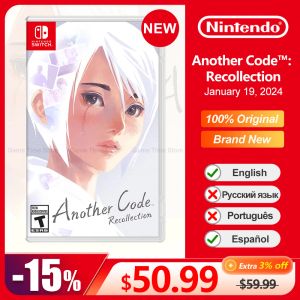Deals nog een code: Recollection Nintendo Switch Game Deals 100% officiële originele fysieke gamekaart voor Nintendo Switch OLED Lite