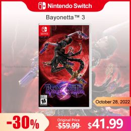 Deals Bayonetta 3 Nintendo Switch Game Deals 100% Official Original Physical Game Card Action Genre for Switch OLED Lite Game Console
