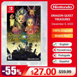Offres Dragon Quest Treasures Nintendo Switch Game Deals 100% Genre d'action de carte de jeu physique 100% pour Switch Oled Lite