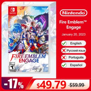 Deals Fire Emblem Engage Nintendo Switch Game Deals 100% officiële originele fysieke gamekaart voor Switch OLED Lite Game Console