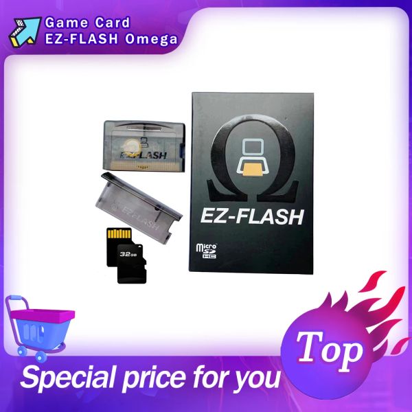 Offres carte de jeu ezflash omega pour gbc ezo ez 3 in 1 avec ezrefor ez4 en temps réel support flash mémoire 128 Go Micro Sd tf