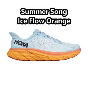 Deals Hoka One Bondi 8 2024 Running Hokas Shoes Dames Platform Sneakers Clifton 9 Men Blakc White Harbor Mens Women Trainers buitenshuis Runnners 36-45