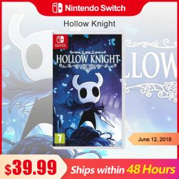 Deals Hollow Knight Nintendo Switch Game Deals 100% Genre de plateforme de carte de jeu physique d'origine officielle pour Switch Oled Lite