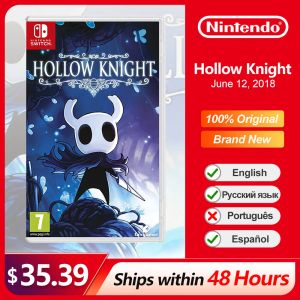 Aanbiedingen Hollow Knight Nintendo Switch-spelaanbiedingen 100% officiële originele fysieke gamekaart Actie-avontuurgenre voor Switch OLED Lite