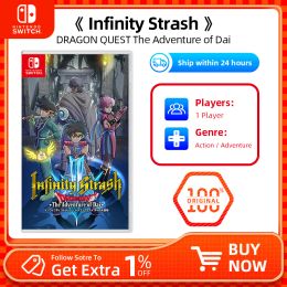 Deals Infinity Strash Dragon Quest: The Adventure of Dai Físy Game Card para Switch Oled Lite