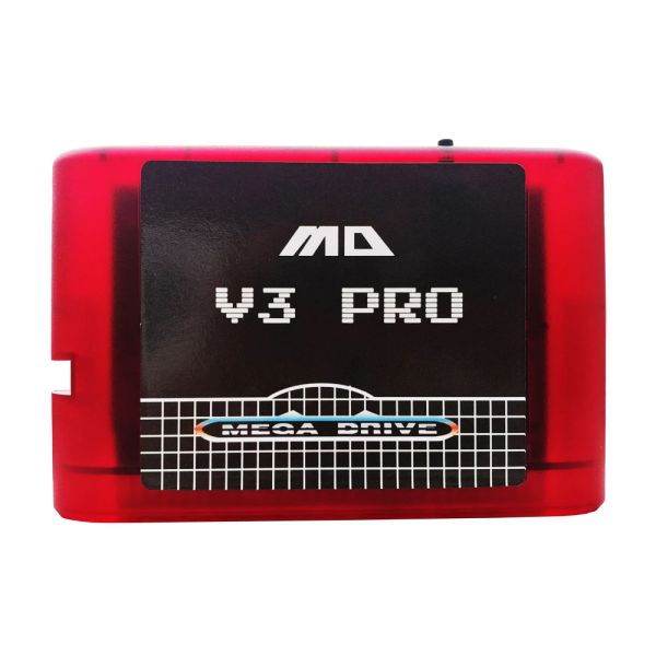 Offres Mega Drive V3 Pro Edmd 2023 1200 dans One China Version MD Game Cassette pour Sega Game Consoles Everdrive Series