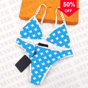 Offres de la nouvelle créatrice de mode en gros de maillots de bain pour femmes en gros de maillots de bain de bikinis sexy de maillots de bain bleu de blue