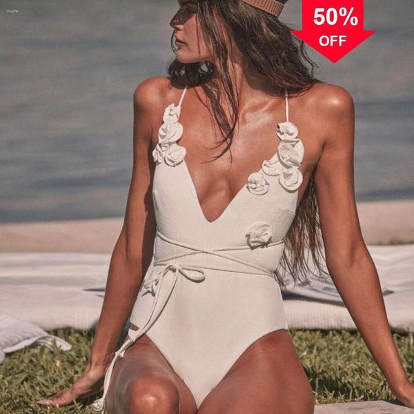 Ofertas nuevas diseñador de moda para mujeres al por mayor trajes de baño bikinis sexy trajes de baño para mujeres bíter blanco bikini mujeres tendencia traje de baño de baño