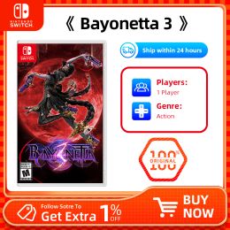 Offres Nintendo Switch Bayonetta 3 pour Nintendo Switch Oled Nintendo Switch Lite Switch Game Carte physique