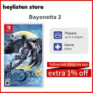 Offres Nintendo Switch Game Deals Bayonetta 2 Stander Edition Games Physical Cartridge