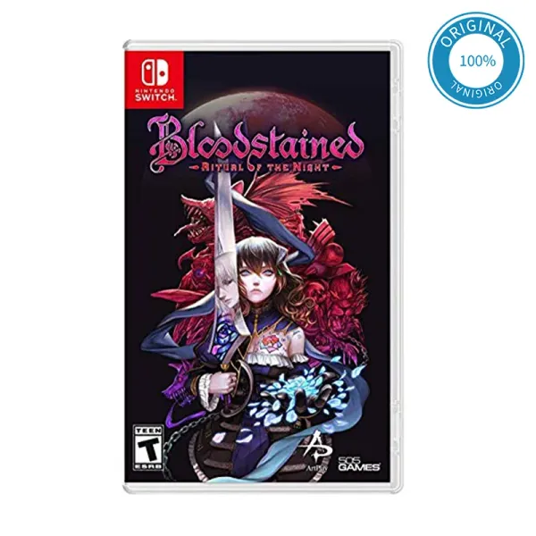 Ofertas Nintendo Switch Ofertas Juegos Bloodstained Ritual of the Night Stander Edition juegos Cartucho Tarjeta Física