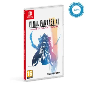 Aanbiedingen Nintendo Switch-spelaanbiedingen Final Fantasy XII The Zodiac Age Stander Edition-spellen Cartridge fysieke kaart