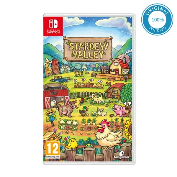 Ofertas Nintendo Switch Juego Ofertas Stardew Valley Stander Edition Juegos Cartucho físico