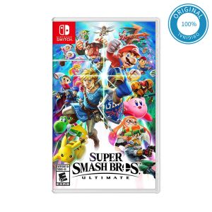 Offres sur les jeux Nintendo Switch Super Smash Bros. Ultimate Games Cartouche physique