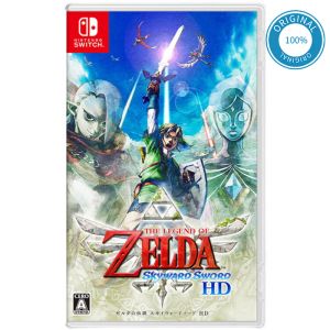 Aanbiedingen Nintendo Switch-spelaanbiedingen The Legend of Zelda Skyward Sword HD Standard Edition-spellen Cartridge fysieke kaart