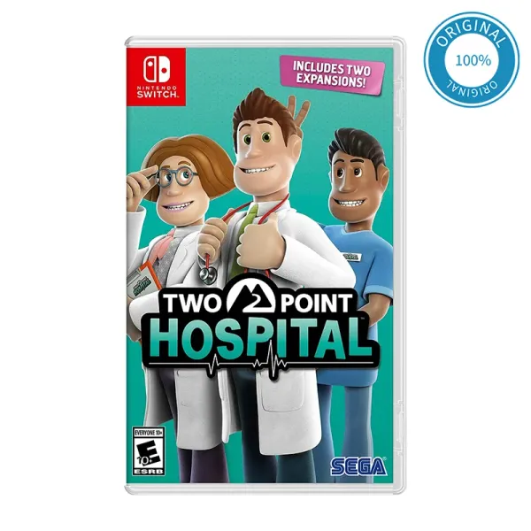 Ofertas Nintendo Switch Ofertas Juegos Two Point Hospital Stander Edition juegos Cartucho Tarjeta Física