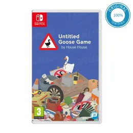 Aanbiedingen Nintendo Switch-spelaanbiedingen Untitled Goose Game Games Fysieke cartridge Actiepuzzel Eén systeem (12) spelers