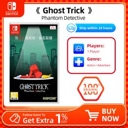 Offres Nintendo Switch Game Ghost Ghost Trick: Phantom Detective Games Physical Cartridge Prise