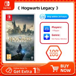 Ofertas Nintendo Switch Game Hogwarts Legacy Versión europea Juegos Cartucho físico Soporte de TV TV Mode Handheld Modo