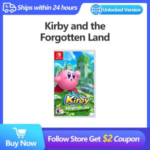 Aanbiedingen Nintendo Switch-game Kirby en het vergeten land Genre Actieplatformer Compatibel met Switch OLED Lite TV Tabletop Handheld