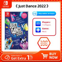 Ofertas Nintendo Switch Just Dance 2022 Ofertas de juego para Nintendo Switch OLED Switch Lite Switch Card Física