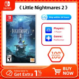 Deals Nintendo Switch Little Nightmares II Game Deals Little Nightmares 2 voor Nintendo Switch OLED Switch Lite Switch Game Card